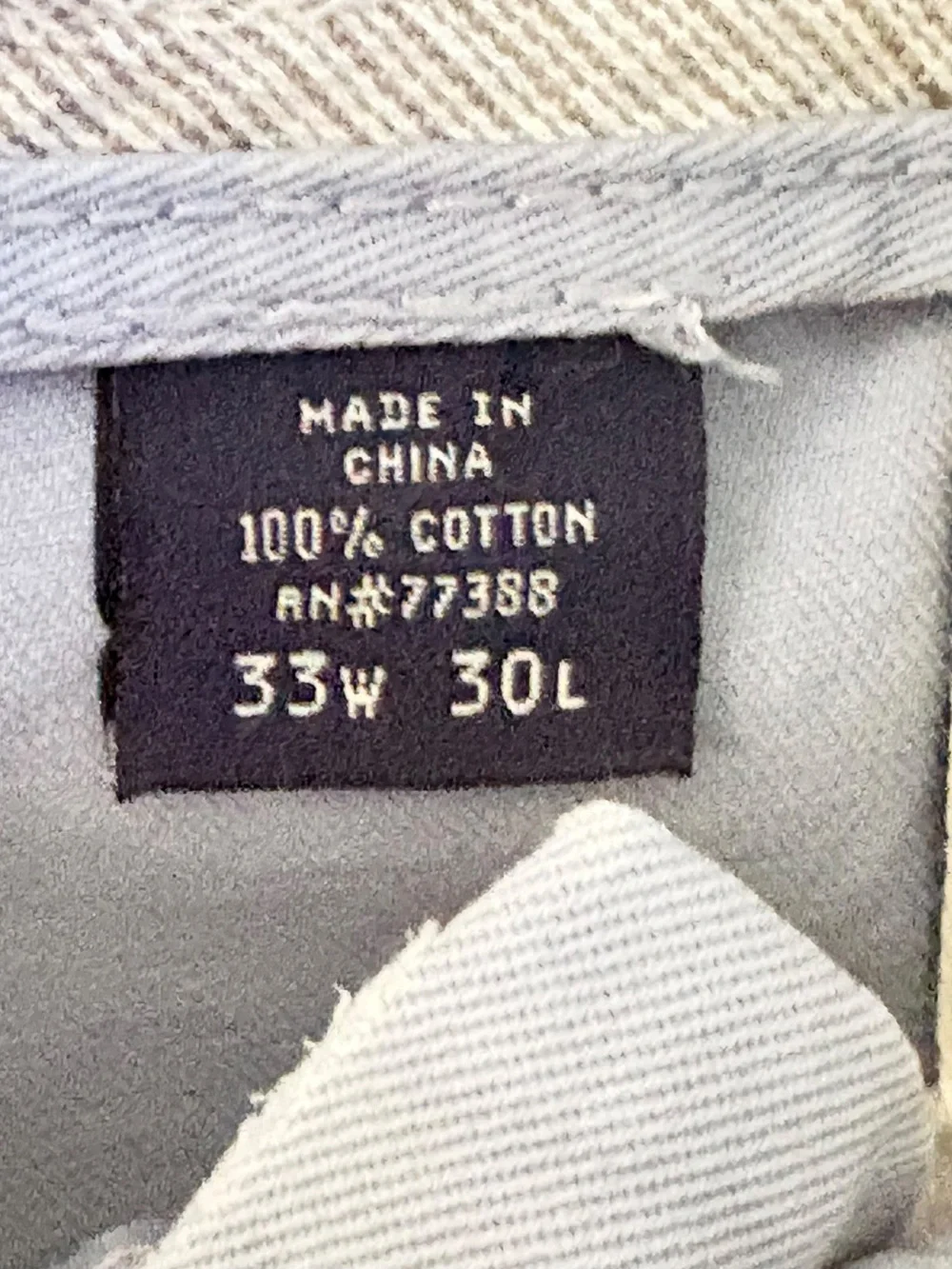 J. Crew Light Blue Chinos with Green Whale Embroidery Straight Leg Pants sz 33